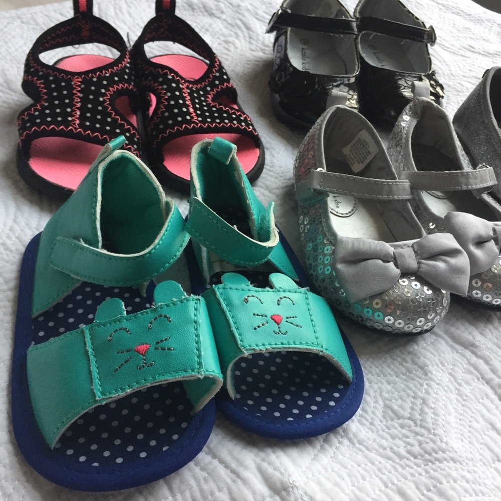 Size 5 (9-12month) Girl Shoes Bundle! - Picture 4 of 8